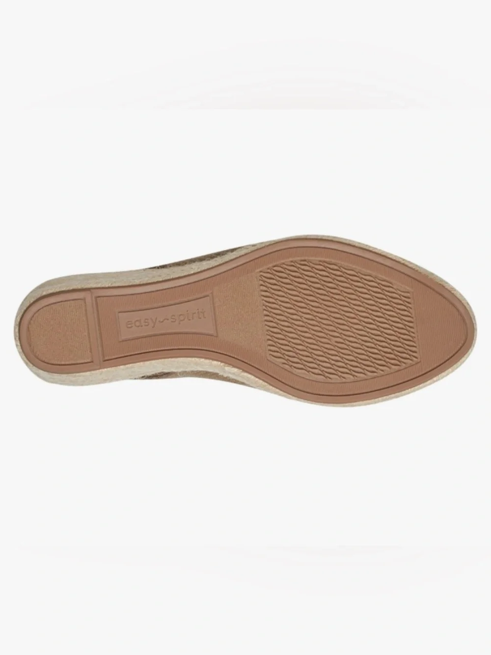 NWOB Easy Spirit Margie Slip On Espadrilles wedge Sandals size 8.5 M